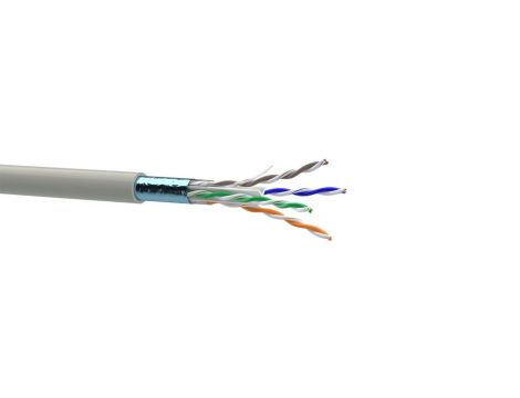 Kabel skrętka F/UTP kat.6 4x2x0,51 PVC-Eca /305m/
