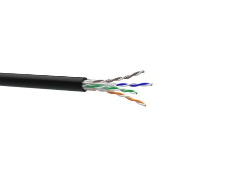 Kabel skrętka U/UTP kat.6 4x2x0,51 PE outdoor /305m/