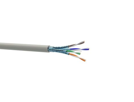 Kabel skrętka U/FTP kat.6A 4x2x0,55 LSZH-Dca-s1b,d1,a1 /305m/