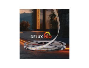 Taśma LED Delux Pro LB 24V 126led/m SMD2835 1.6W/m 3000K IP20 280lm/m 10mm CRI80 PL7Y 10m