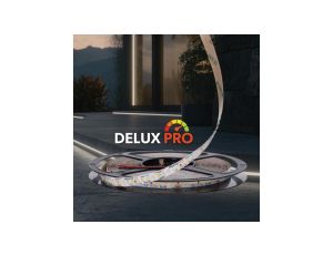 Taśma LED Delux Pro LB 24V 126led/m SMD2835 1.6W/m 4000K IP20 340lm/m 10mm CRI80 PL7Y 10m