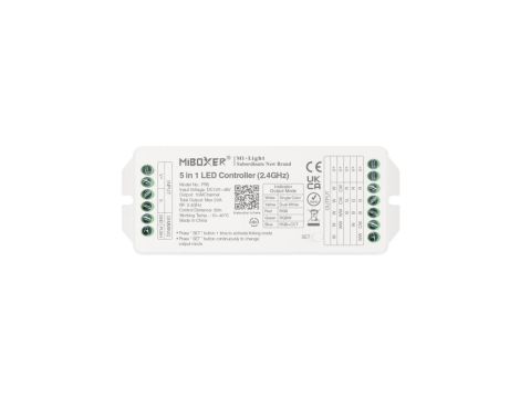 Sterownik MiLight 5w1 MONO,CCT ,RGB, RGBW, RGBCCT 12-48V 20A