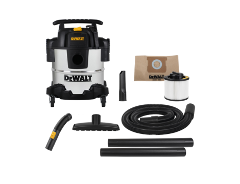 DEWALT ODKURZACZ PRZEMYSŁOWY 20L DXV20SC - 8