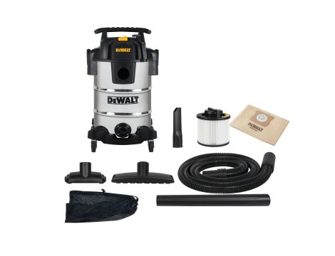 DEWALT ODKURZACZ PRZEMYSŁOWY 30L DXV30SA - 6