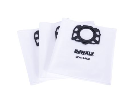 DEWALT WORKI TEKSTYLNE DO ODKURZACZY DEWALT 20-30L 3 SZT. - 2