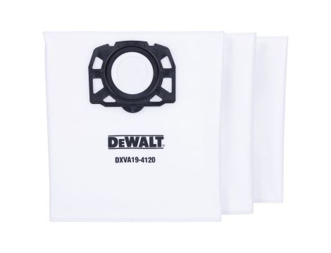 DEWALT WORKI TEKSTYLNE DO ODKURZACZY DEWALT 20-30L 3 SZT. - 3