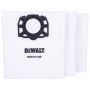 DEWALT WORKI TEKSTYLNE DO ODKURZACZY DEWALT 20-30L 3 SZT. - 4