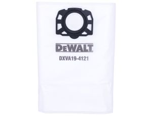 DEWALT WORKI TEKSTYLNE DO ODKURZACZY DEWALT 23-38L 3 SZT.