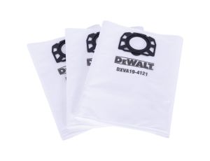 DEWALT WORKI TEKSTYLNE DO ODKURZACZY DEWALT 23-38L 3 SZT. - image 2