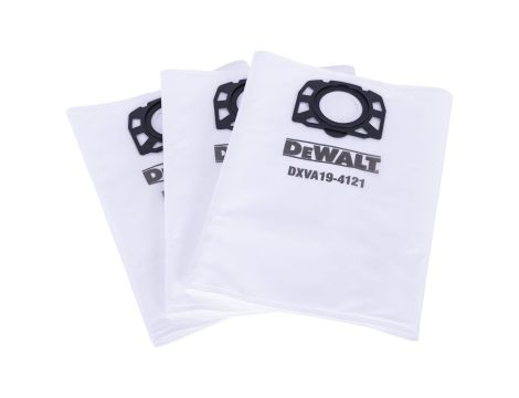 DEWALT WORKI TEKSTYLNE DO ODKURZACZY DEWALT 23-38L 3 SZT. - 2