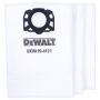 DEWALT WORKI TEKSTYLNE DO ODKURZACZY DEWALT 23-38L 3 SZT. - 4