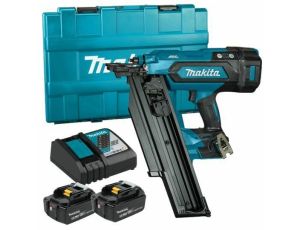 MAKITA GWOŹDZIARKA 18V DBN901RTE 20-22° 50-90mm 2x5,0Ah