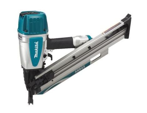 MAKITA GWOŹDZIARKA PNEUMATYCZNA AN943K 34° 50-90mm WALIZKA