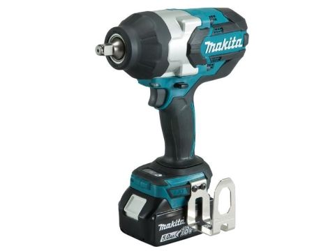 MAKITA KLUCZ UDAROWY  1/2" 18V DTW1002RTJ 1000Nm 2x5,0Ah BL PIERŚCIEŃ