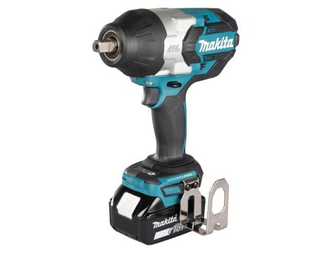 MAKITA KLUCZ UDAROWY  1/2" 18V DTW1004Z 1050Nm ZAPADKA