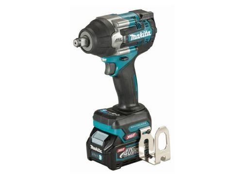 MAKITA KLUCZ UDAROWY  1/2" 40V XGT TW007GD201 750Nm 2x2,5Ah PIERŚCIEŃ
