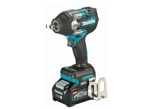 MAKITA KLUCZ UDAROWY  1/2" 40V XGT TW008GM201 750Nm 2x4,0Ah ZAPADKA …