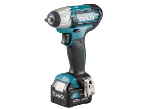 MAKITA KLUCZ UDAROWY  3/8" 12V TW140DSMJ 135Nm 2x4,0Ah PIERŚCIEŃ %%%