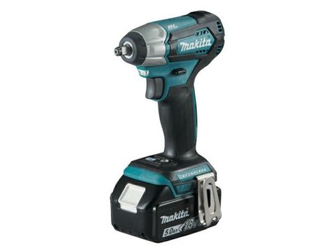 MAKITA KLUCZ UDAROWY  3/8" 18V DTW180RTJ 180Nm 2x5,0Ah BL PIERŚCIEŃ