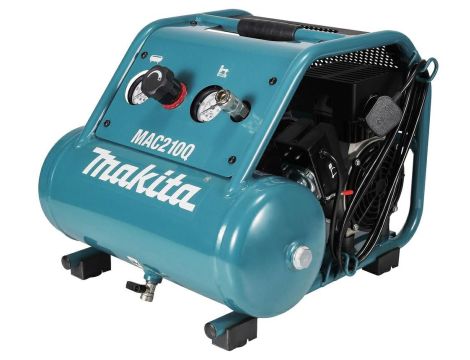 MAKITA KOMPRESOR MAC210Q 9,3BAR BEZOLEJOWY 56,6L/MIN. 7,6L