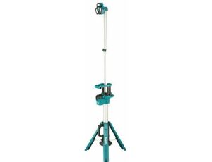 MAKITA LAMPA DML814 18V/14,4V 3000lm STREFOWA ZE STATYWEM