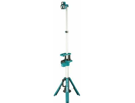 MAKITA LAMPA DML814 18V/14,4V 3000lm STREFOWA ZE STATYWEM