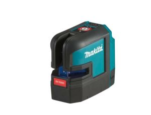 MAKITA LASER KRZYŻOWY 12V SK106DZ 4-PUNKTOWY 25m CZERWONY …