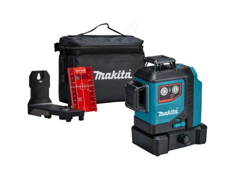 MAKITA LASER PŁASZCZYZNOWY 12V SK700D 25m 3x360° CZERWONY