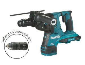 MAKITA MŁOT SDS+  18Vx2 DHR281Z 2,9J BL + UCHWYT 13mm