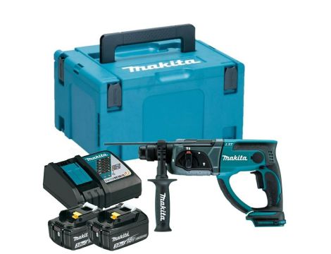 MAKITA MŁOTOWIERTARKA 18V DHR202RFJ 1,9J 2x3,0Ah