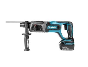 MAKITA MŁOTOWIERTARKA 18V DHR241RTJ 2J 2x5,0Ah