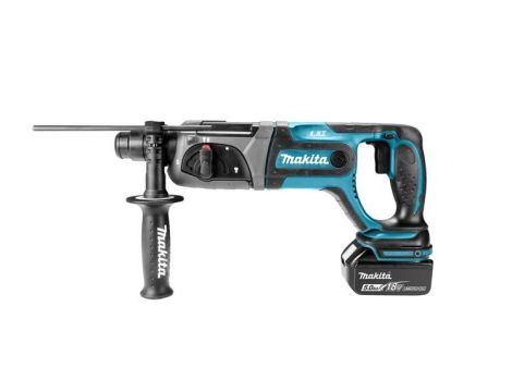 MAKITA MŁOTOWIERTARKA 18V DHR241RTJ 2J 2x5,0Ah
