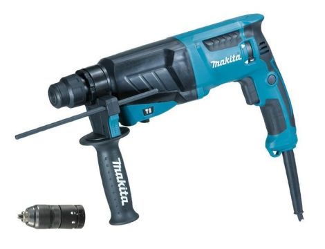 MAKITA MŁOTOWIERTARKA 800W HR2630T 2,4J + UCHWYT 13mm …