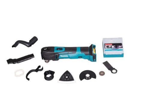 MAKITA NARZĘDZIE WIELOFUNKCYJNE  18V DTM51ZX1 +ACC