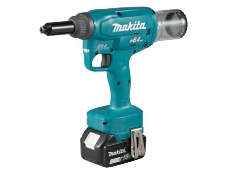 MAKITA NITOWNICA 18V DRV250RFJ 20 kN 2x3,0Ah  4,8 - 6,4mm