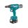 MAKITA NITOWNICA 18V DRV250RFJ 20 kN 2x3,0Ah  4,8 - 6,4mm