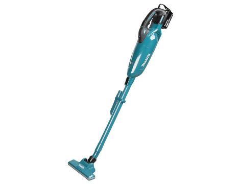 MAKITA ODKURZACZ PIONOWY  18V DCL283FRFB KAPSUŁA CZARNY