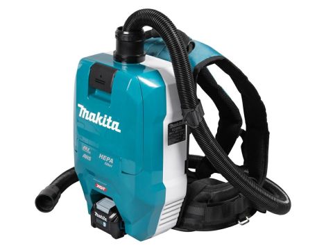 MAKITA ODKURZACZ PLECAKOWY  40V XGT VC009GZ01 2L + MODUŁ AWS