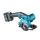 MAKITA PILARKA TARCZOWA  12V 85mm HS301DSME 2x4,0Ah