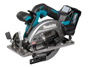MAKITA PILARKA TARCZOWA  40V XGT 165mm HS012GD201 2x2,5Ah