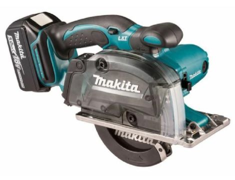 MAKITA PILARKA TARCZOWA DO METALU  18V 135mm DCS552RTJ 2x5,0Ah