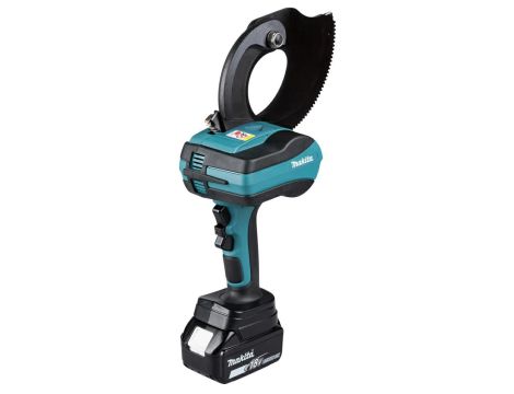 MAKITA PRZECINARKA DO KABLI 18V DTC102ZK 65mm ZAMKNIĘTA