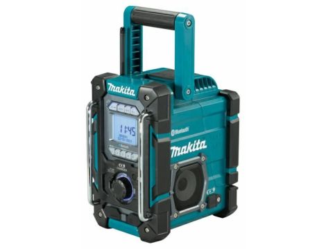 MAKITA RADIO DMR300 12/14,4/18V Z ŁADOWARKĄ BLUETOOTH USB AUX