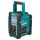 MAKITA RADIO DMR300 12/14,4/18V Z ŁADOWARKĄ BLUETOOTH USB AUX
