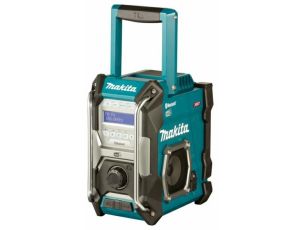 MAKITA RADIO MR004G 12/14,4/18/40V XGT FM/DAB/DAB+ BLUETOOTH AUX USB