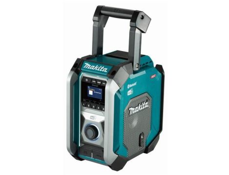 MAKITA RADIO MR007G 12/14,4/18/40V XGT MR007GZ FM/DAB/DAB+ BLUETOOTH AUX USB