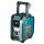 MAKITA RADIO MR007G 12/14,4/18/40V XGT MR007GZ FM/DAB/DAB+ BLUETOOTH AUX USB