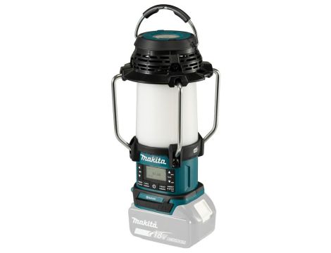 MAKITA RADIO Z LAMPĄ I LATARKĄ DMR056 14,4/18V FM/DAB+ BLUETOOTH USB 310lm