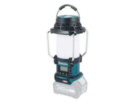 MAKITA RADIO Z LAMPĄ I LATARKĄ MR010GZ 40V XGT BLUETOOTH USB 300lm
