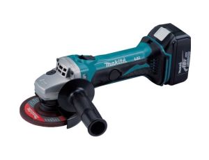 MAKITA SZLIFIERKA KĄTOWA  18V 115mm DGA452RTJ 2x5,0Ah